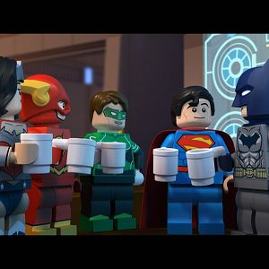 Photo Lego DC Comics Super Heroes : Justice League : L'Attaque cosmique
