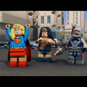 Photo Lego DC Comics Super Heroes : Justice League : L'Attaque cosmique