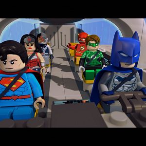 Photo Lego DC Comics Super Heroes : Justice League : L'Attaque cosmique