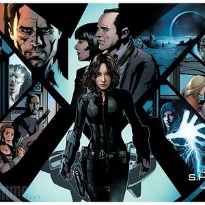 Photo Marvel : Les Agents du S.H.I.E.L.D.
