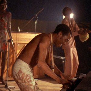 Photo Finding Fela!