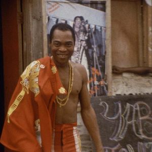 Photo Finding Fela!