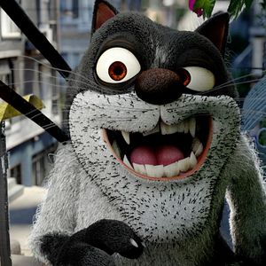 Photo Bad Cat
