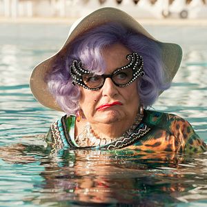 Photo Barry Humphries