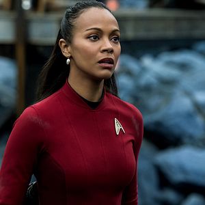 Photo Zoe Saldana