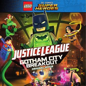 Photo LEGO DC Super Heroes : La Ligue des Justiciers - S'évader de Gotham City