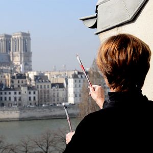 Photo Kathy Burke - portrait d'artiste