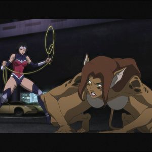 Photo Justice League vs. Teen Titans