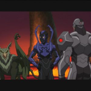 Photo Justice League vs. Teen Titans