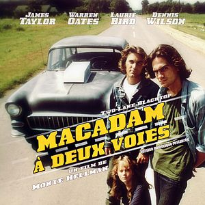 Photo Macadam à deux voies