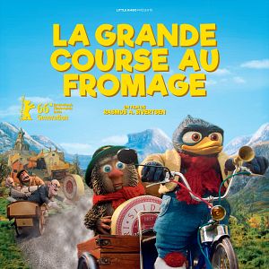 Photo La Grande course au fromage