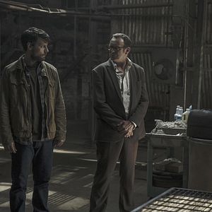 Photo Philip Glenister