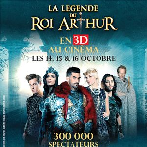 Photo La Légende du roi Arthur en 3D