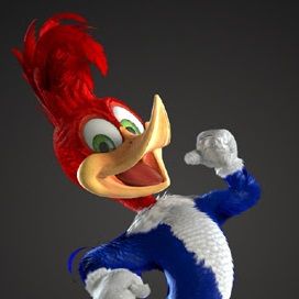 Photo Woody Woodpecker