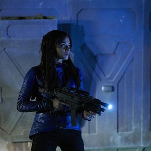 Photo Hannah John-Kamen