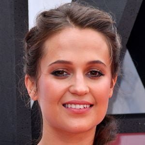 Photo Alicia Vikander