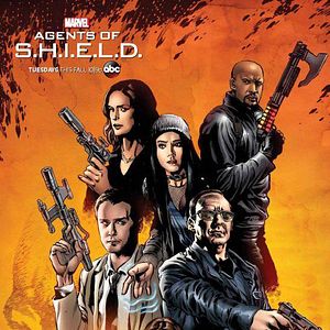 Photo Marvel : Les Agents du S.H.I.E.L.D.