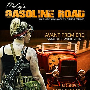 Photo Gasoline Road