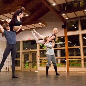 Photo Center Stage: On Pointe