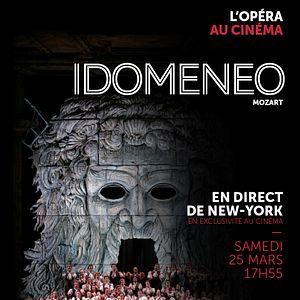 Photo Idomeneo (Met-Pathé Live)