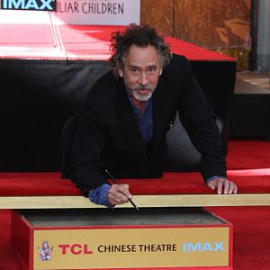 Photo Tim Burton