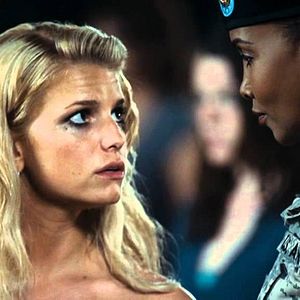 Photo Blonde et dangereuse