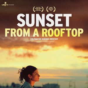 Photo Sunset from a Rooftop