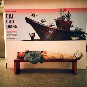 Photo Guo-Qiang Cai