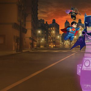 Photo LEGO DC Super Heroes : La Ligue des Justiciers - S'évader de Gotham City