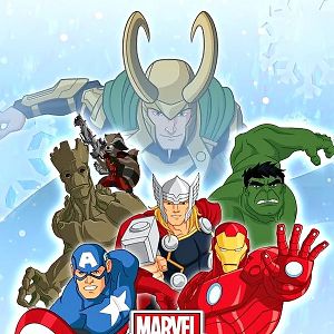 Photo Marvel Super Heroes : Les Gladiateurs de la glace