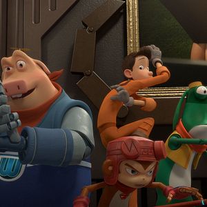 Photo Apprentis super-héros
