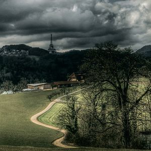 Photo Walking to Paris