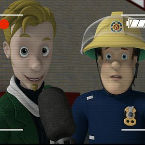 Photo Sam le pompier : Alerte extraterrestre - Le film