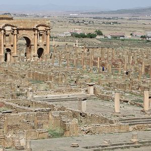 Photo Timgad