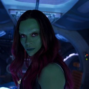 Photo Zoe Saldana