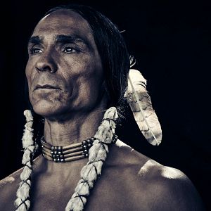 Photo Zahn McClarnon