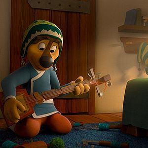 Photo Rock Dog