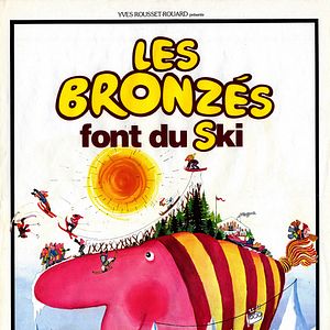 Photo Les Bronzés font du ski
