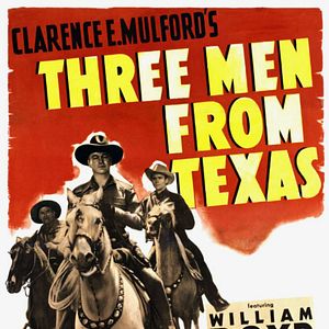 Photo Trois hommes du Texas