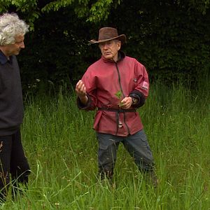 Photo Gilles Clément, Le Jardin en mouvement