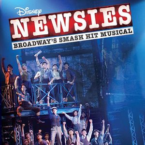 Photo Disney's Newsies the Broadway Musical