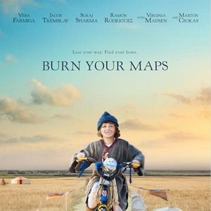 Photo Burn Your Maps