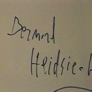 Photo Bernard Heidsieck, la poésie en action