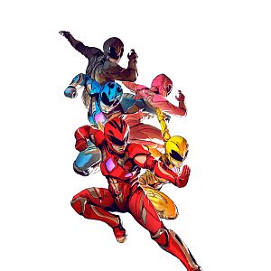 Photo Power Rangers