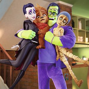 Photo Monster Family, les origines