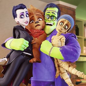 Photo Monster Family, les origines