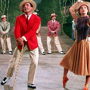 Photo Leslie Caron