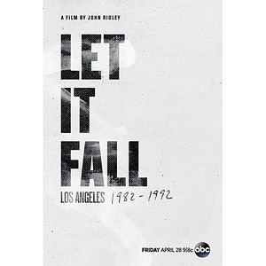 Photo Let It Fall: LA 1982-1992