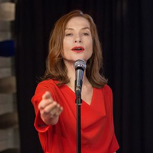 Photo Isabelle Huppert