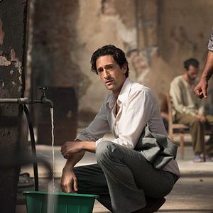 Photo Adrien Brody